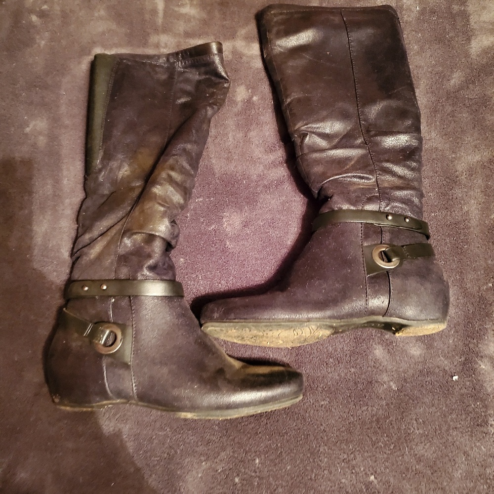 Tall boots